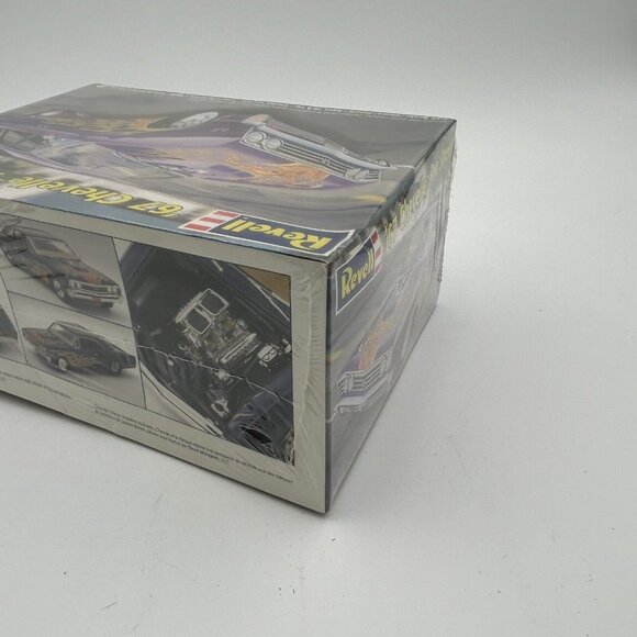Revell 1967 '67 Chevelle Pro Street 85-2870 1/25 Scale Model Kit 2005 Sealed - Picture 4 of 7